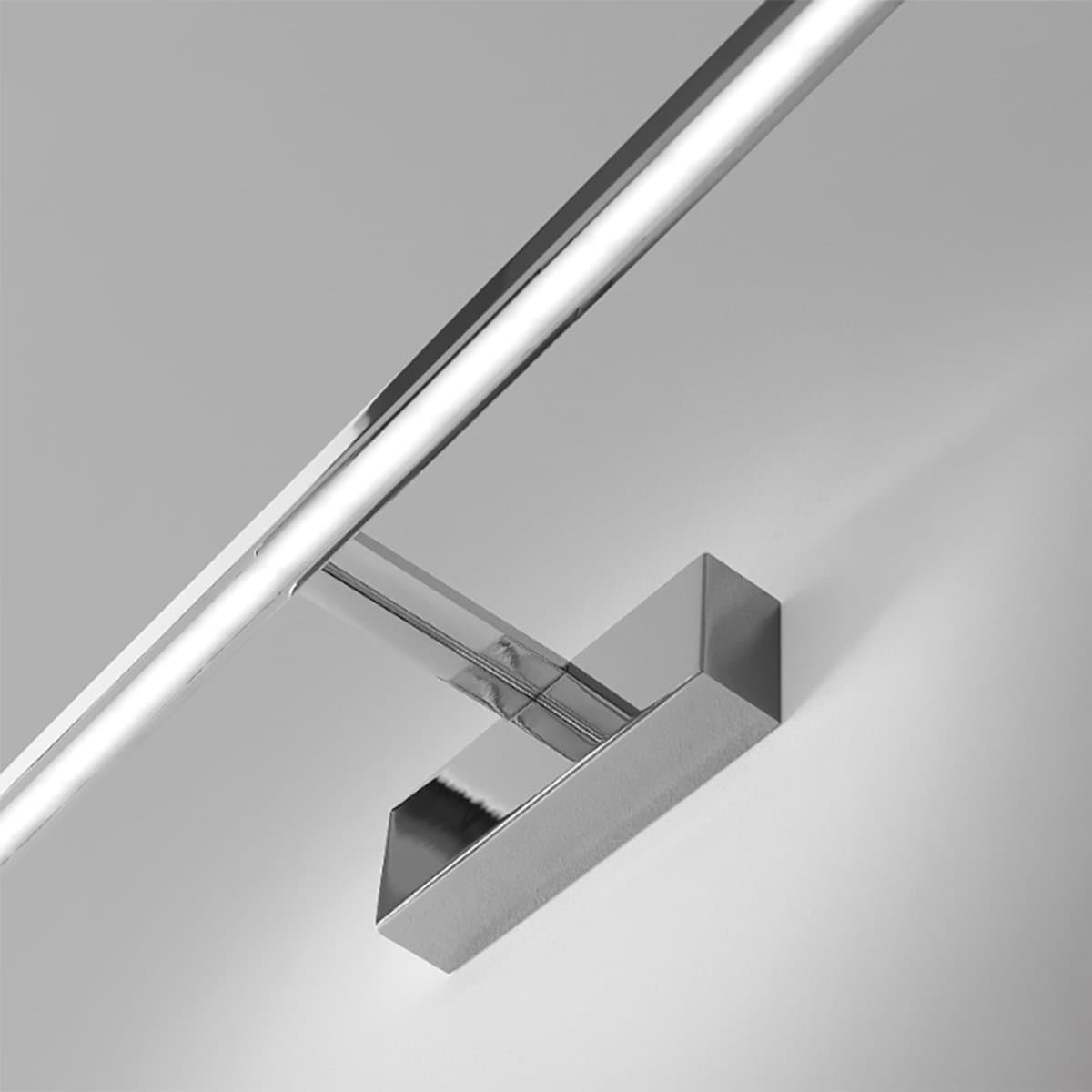 Applique led Promoingross TEAM A68 CR 1468 IP44 3000K - 3