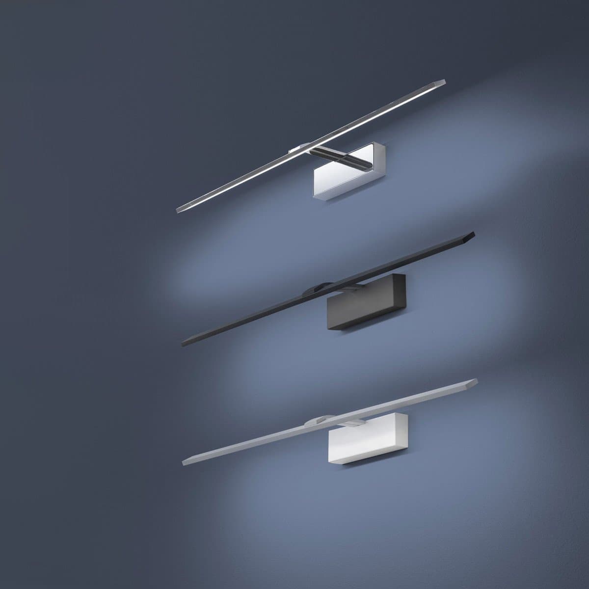 Applique led Promoingross TEAM A68 CR 1468 IP44 3000K - 6