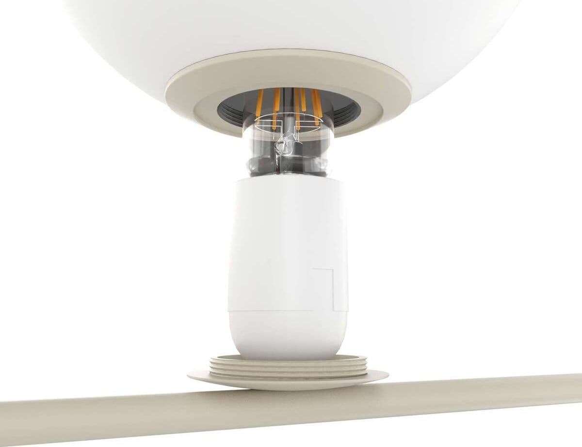 Plafoniera moderna Top Light BOOMERANG 1200 PLG SA E27 LED metallo vetro - 3