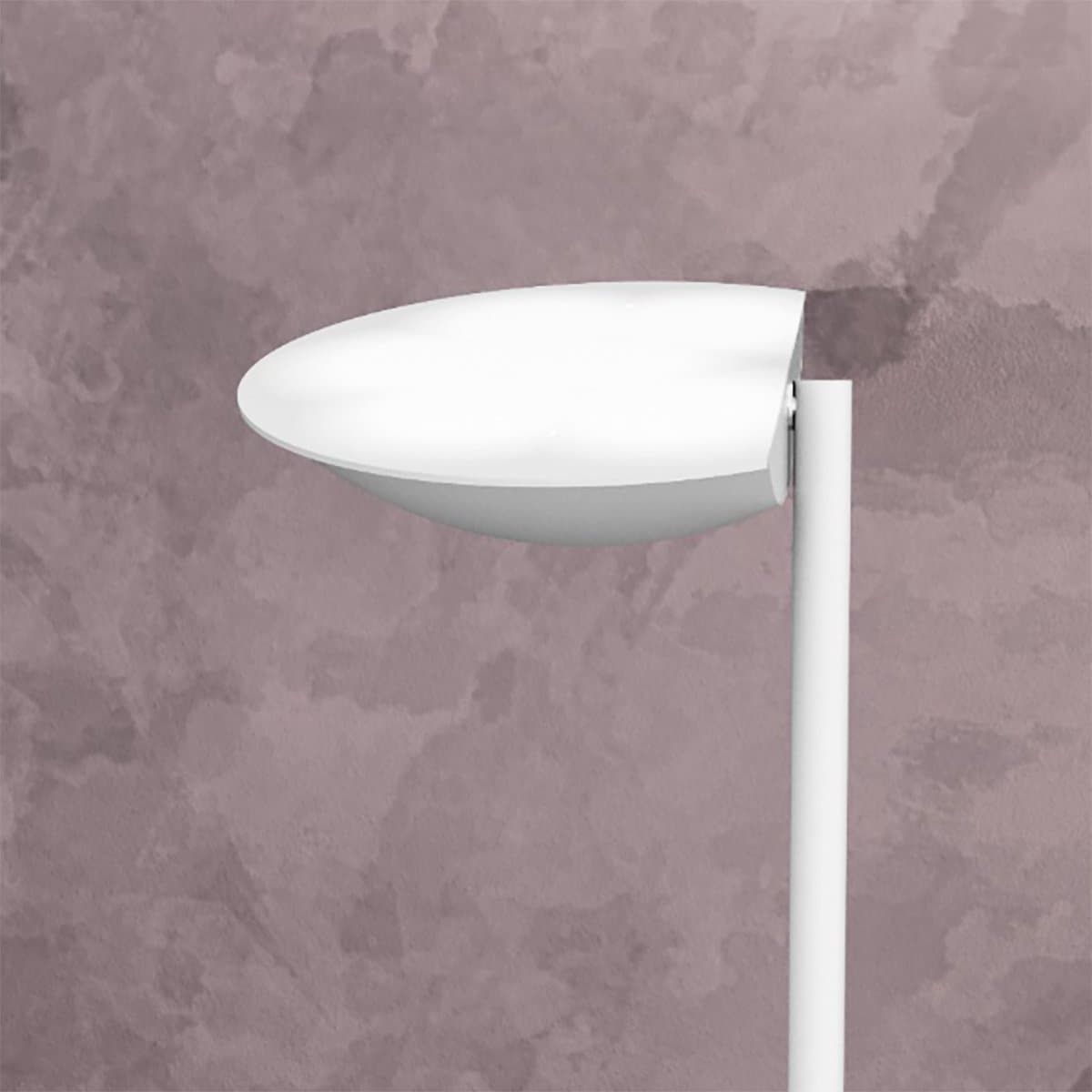 Piantana moderna Top Light MOOD 1165 T BI GX53 LED 220V metallo bianco diffusore vetro orientabile - 4