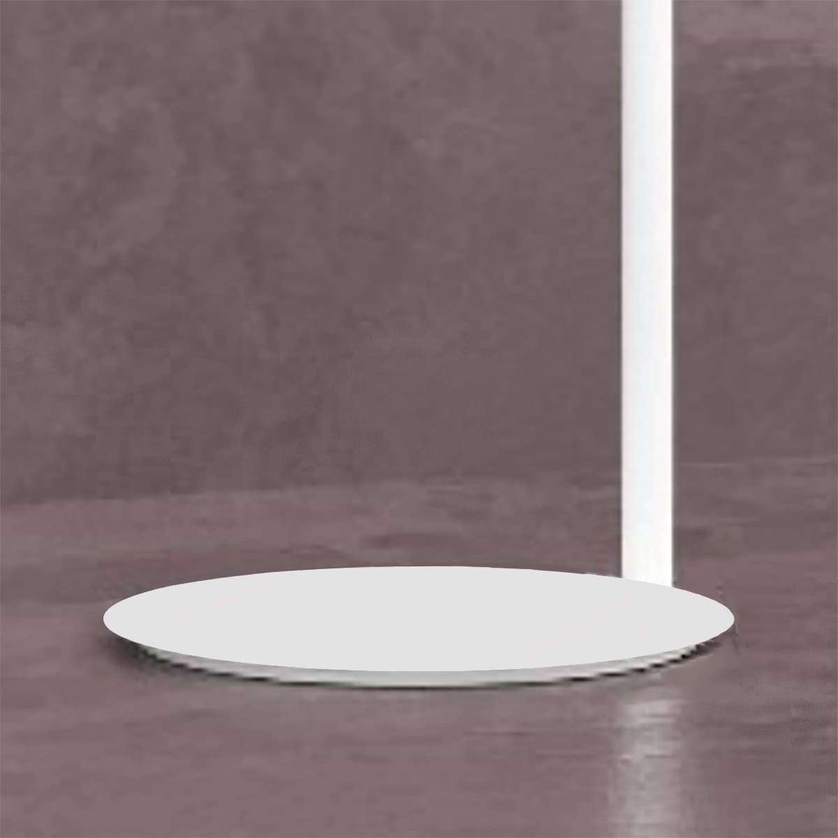 Piantana moderna Top Light MOOD 1165 T BI GX53 LED 220V metallo bianco diffusore vetro orientabile - 6