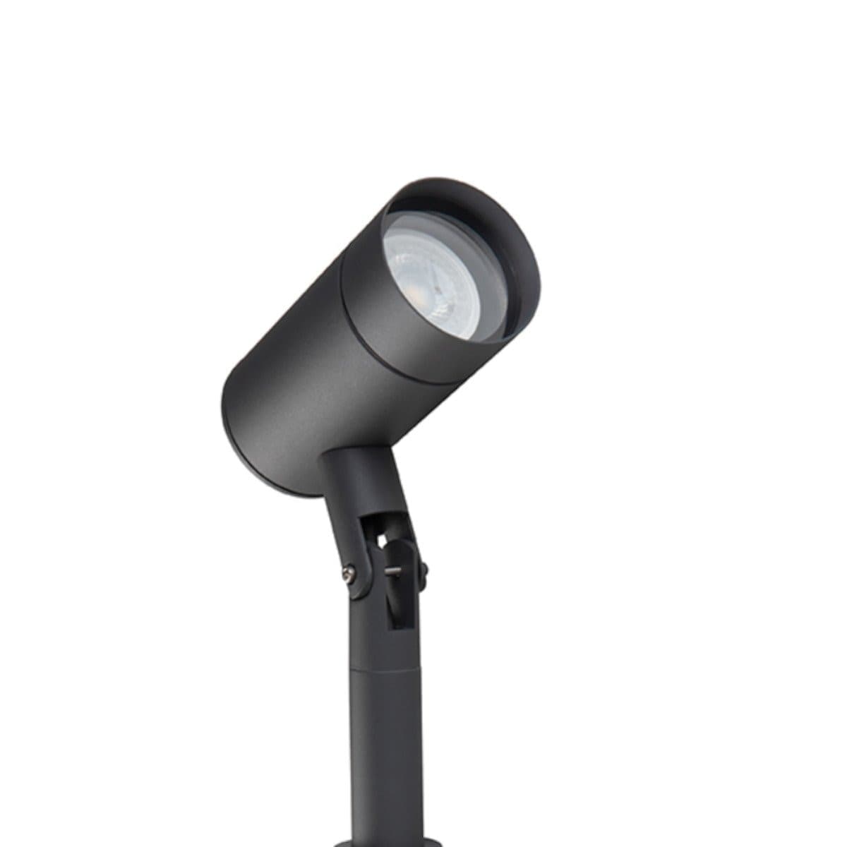 Picchetto moderno Sovil LAMA 169 16 GU10 LED IP54 orientabile alluminio - 2