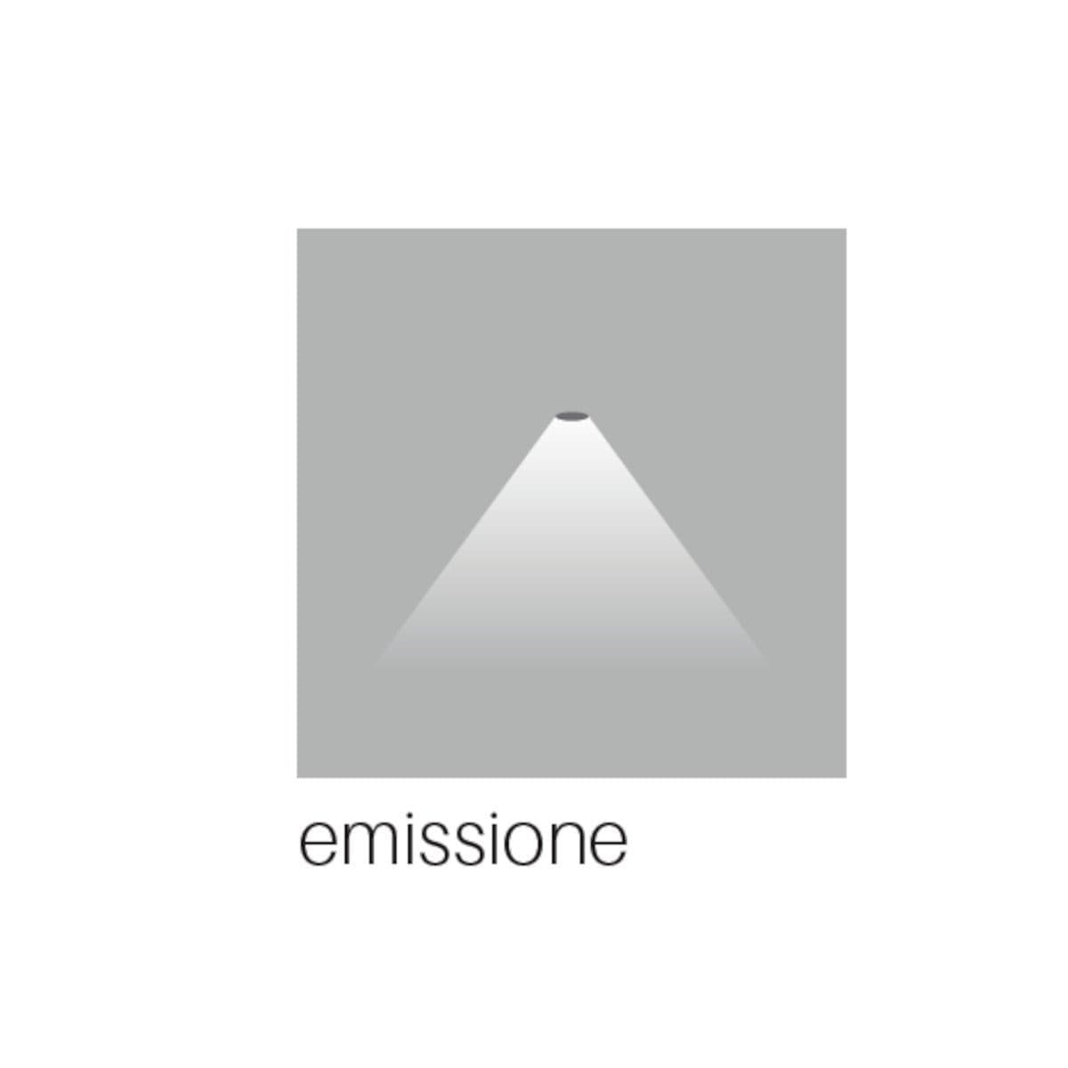 Segnapasso Sovil NINFEA 97809 02 LED IP65 CCT sensore movimento alluminio vetro - 3