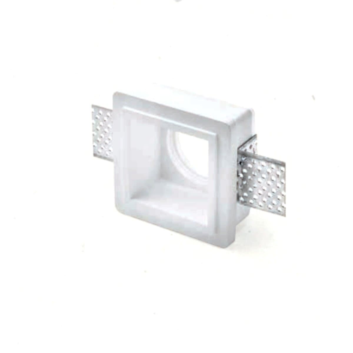 Faretto incasso Sforzin Illuminazione SIRIS T165 GU10 LED gesso - 2
