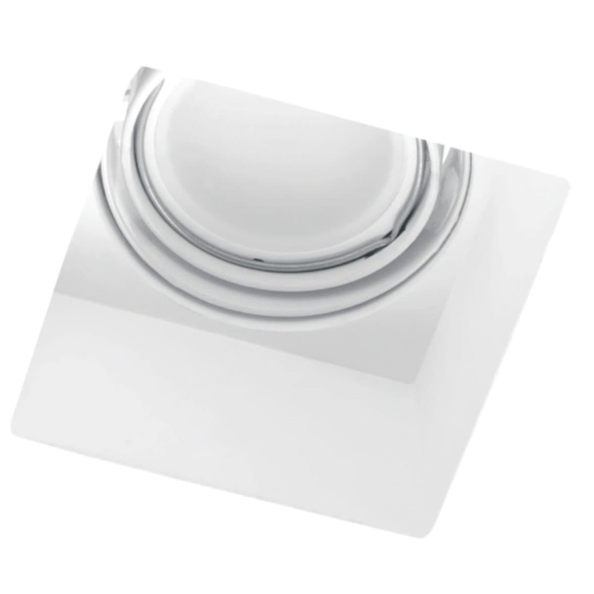 Faretto incasso Sforzin Illuminazione ATTICA T177 GU10 LED orientabile gesso - 2