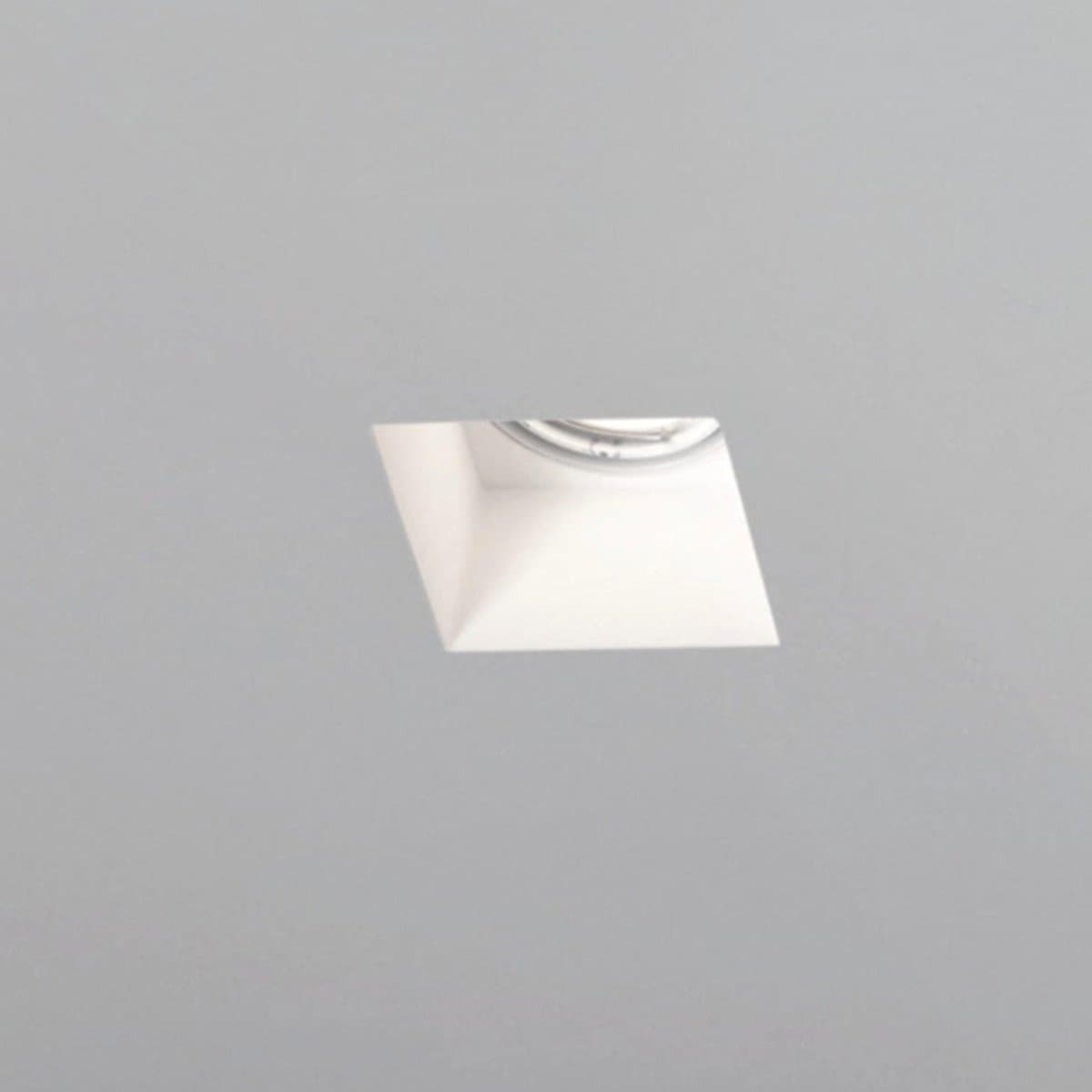 Faretto incasso Sforzin Illuminazione ATTICA T177 GU10 LED orientabile gesso - 3