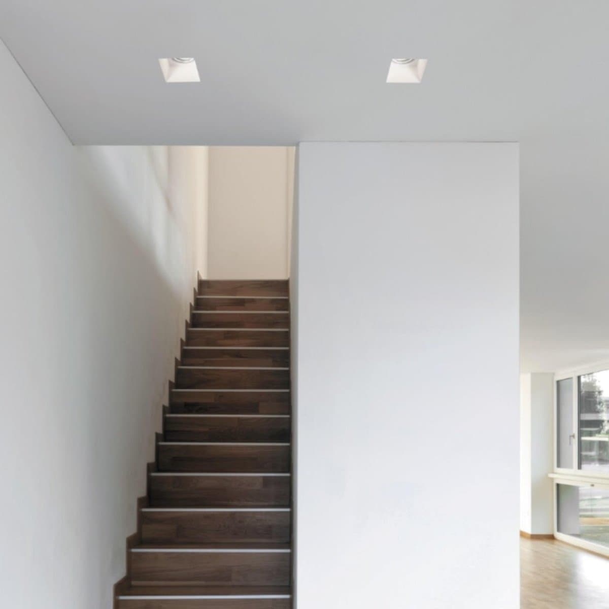 Faretto incasso Sforzin Illuminazione ATTICA T177 GU10 LED orientabile gesso - 4