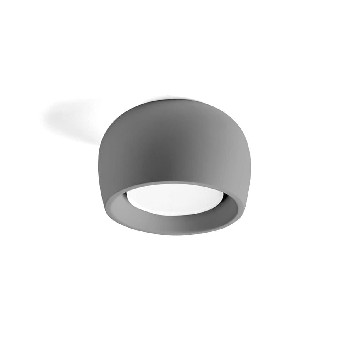 Plafoniera moderna Sforzin illuminazione MYSIA T457 GX53 LED gesso