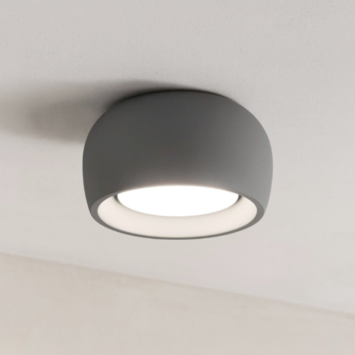 Plafoniera moderna Sforzin illuminazione MYSIA T457 GX53 LED gesso - 2