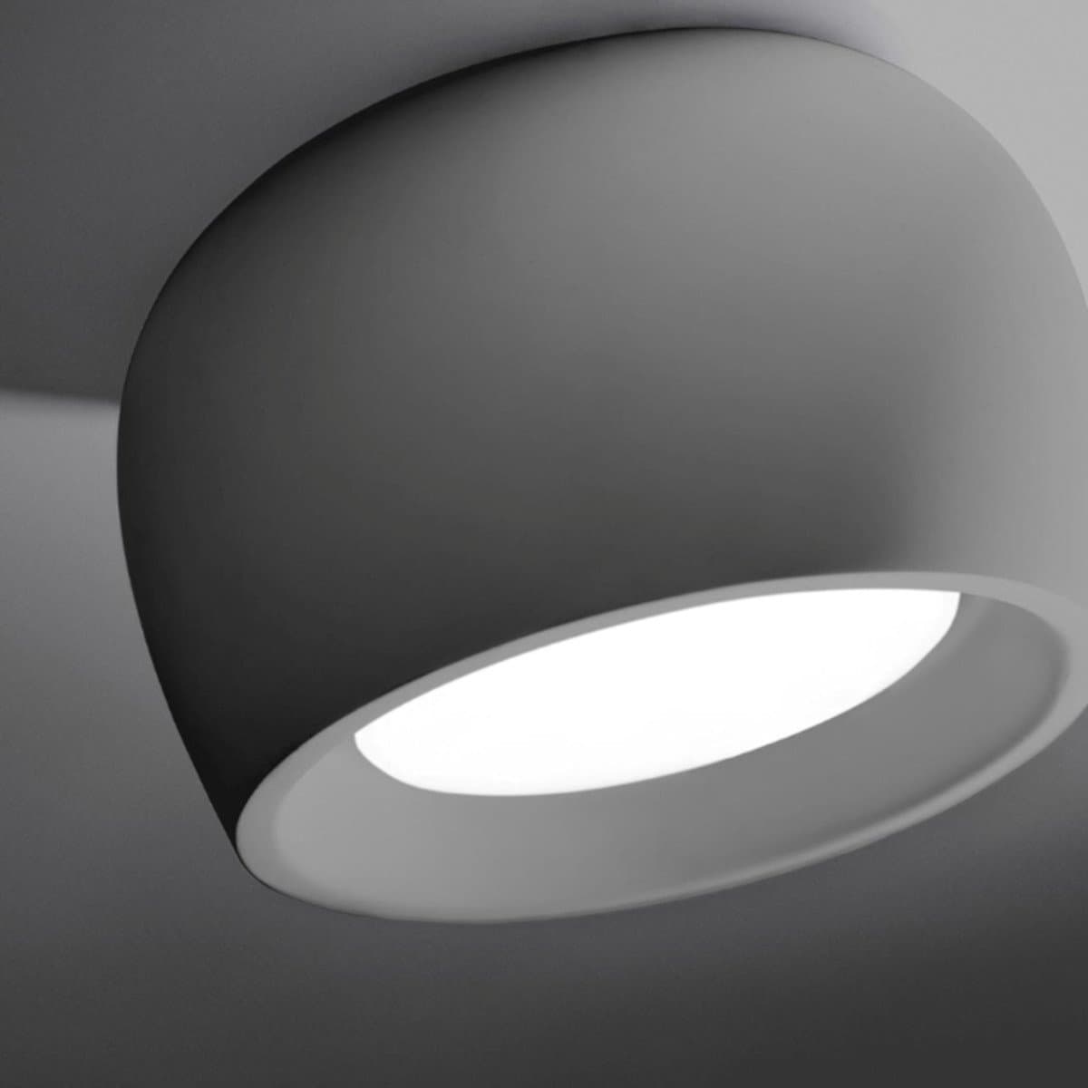 Plafoniera moderna Sforzin illuminazione MYSIA T457 GX53 LED gesso - 3