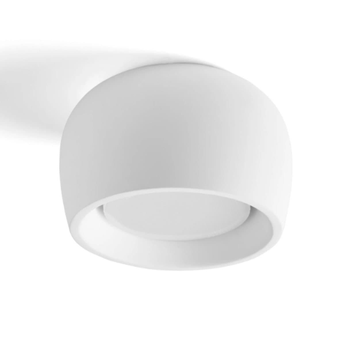 Plafoniera moderna Sforzin illuminazione MYSIA T454 GX53 LED gesso - 2