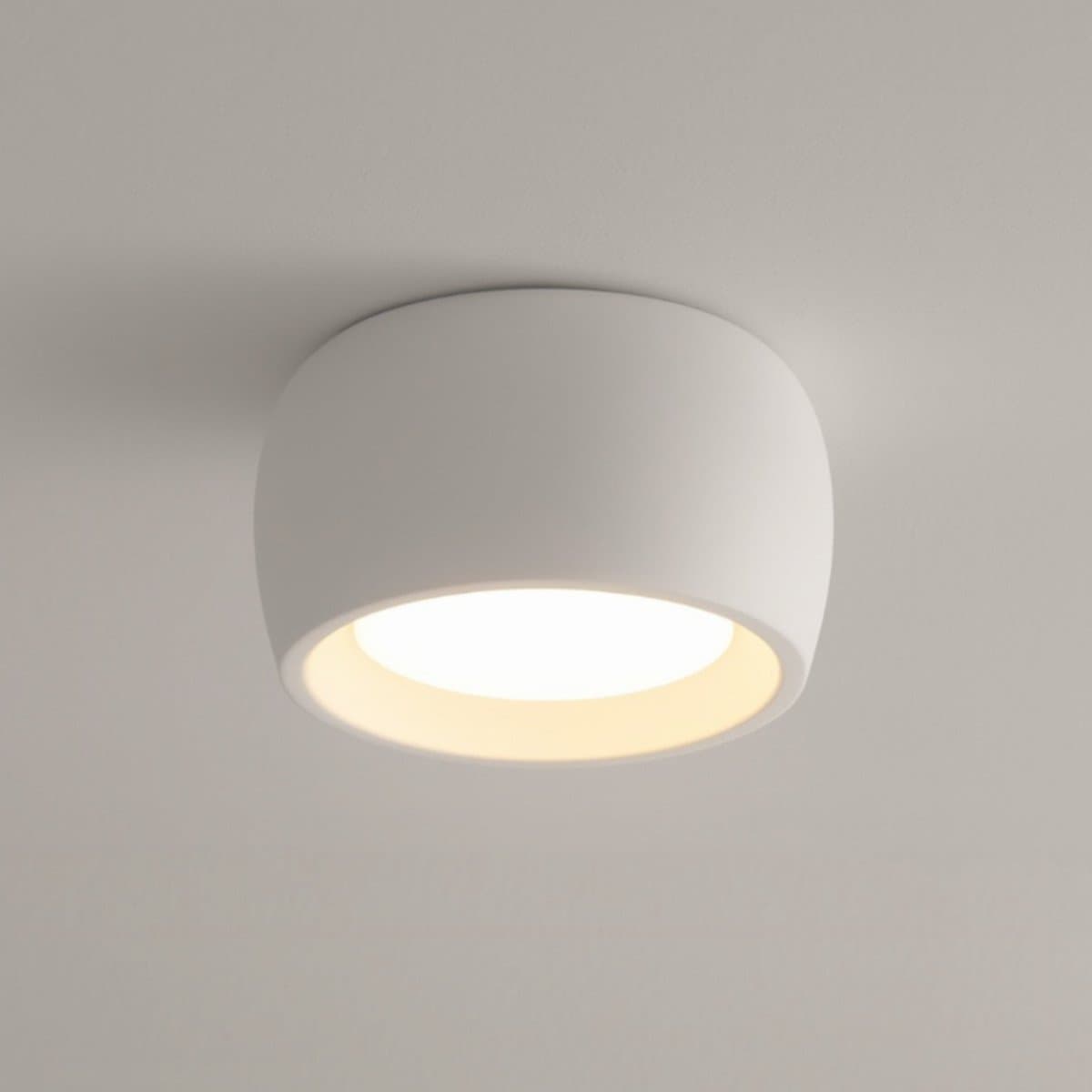 Plafoniera moderna Sforzin illuminazione MYSIA T454 GX53 LED gesso - 3