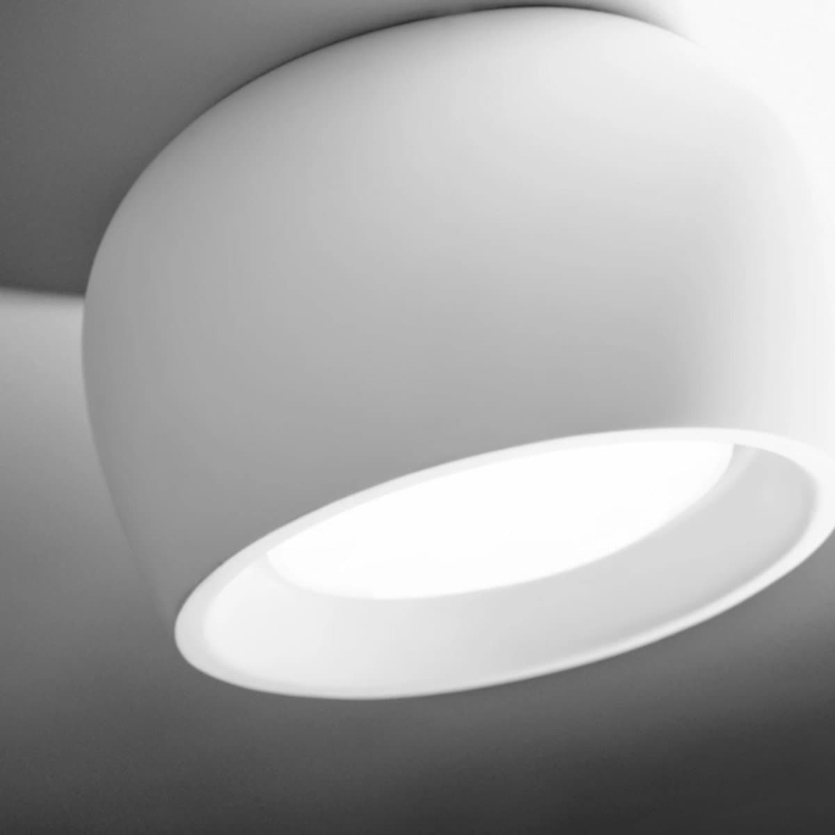 Plafoniera moderna Sforzin illuminazione MYSIA T454 GX53 LED gesso - 5