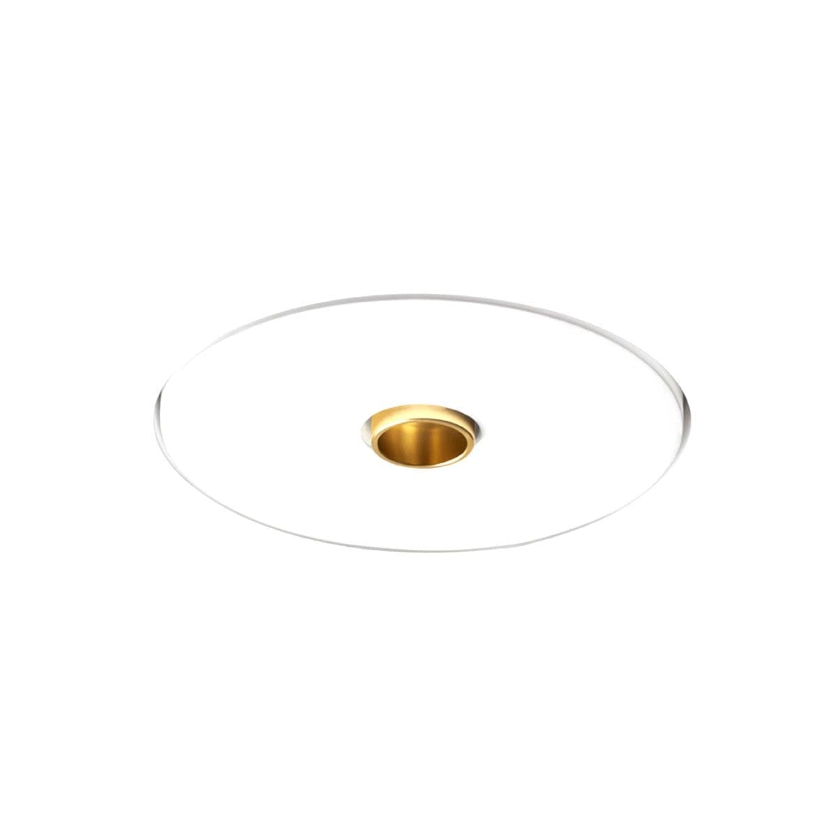 Faretto incasso Sforzin RHODIA T470 LED gesso alluminio scomparsa