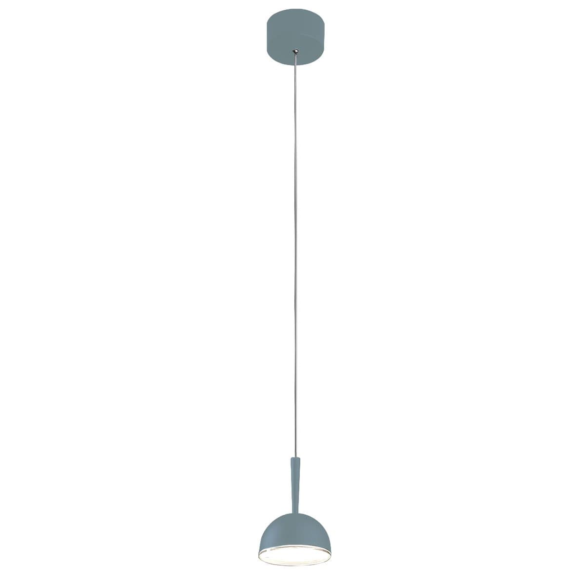 Lampadario moderno Promoingross JINGLE S1 LED 8W 3000K alluminio metacrilato - 24