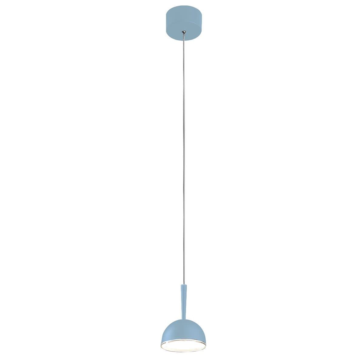 Lampadario moderno Promoingross JINGLE S1 LED 8W 3000K alluminio metacrilato - 25