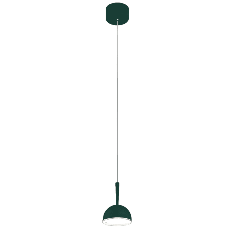 Lampadario moderno Promoingross JINGLE S1 LED 8W 3000K alluminio metacrilato - 20