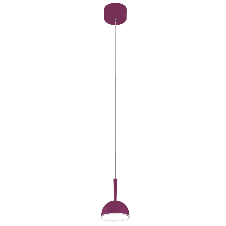 Lampadario moderno Promoingross JINGLE S1 LED 8W 3000K alluminio metacrilato - 19