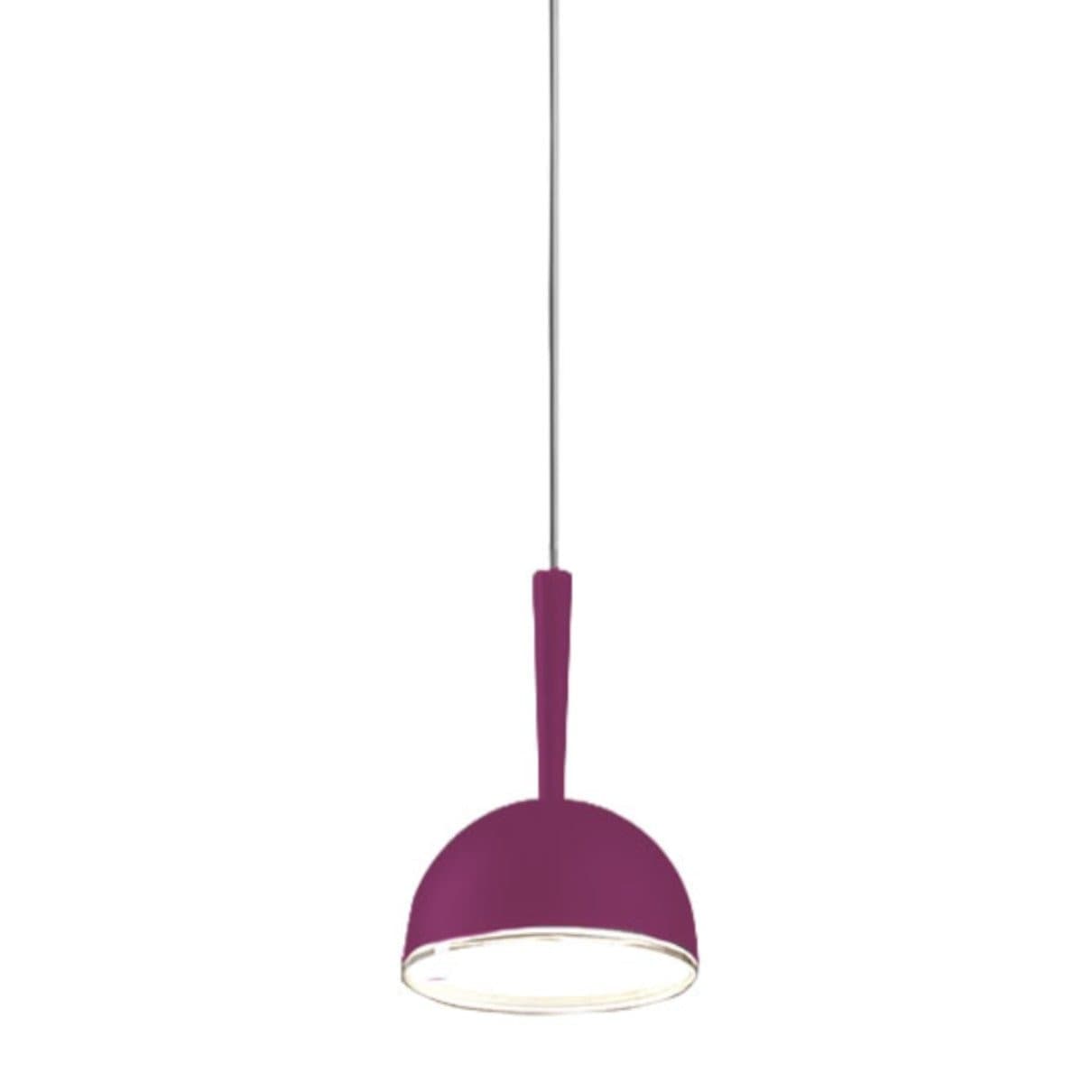 Lampadario moderno Promoingross JINGLE S1 LED 8W 3000K alluminio metacrilato - 2