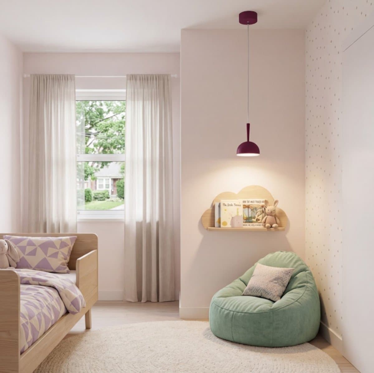 Lampadario moderno Promoingross JINGLE S1 LED 8W 3000K alluminio metacrilato - 3