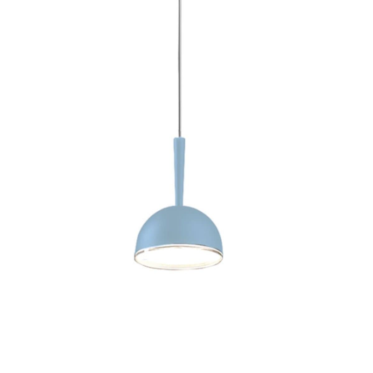 Lampadario moderno Promoingross JINGLE S1 LED 8W 3000K alluminio metacrilato - 6