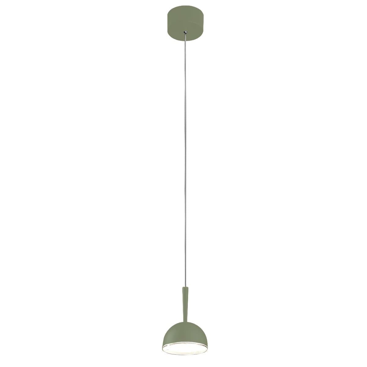 Lampadario moderno Promoingross JINGLE S1 LED 8W 3000K alluminio metacrilato - 8