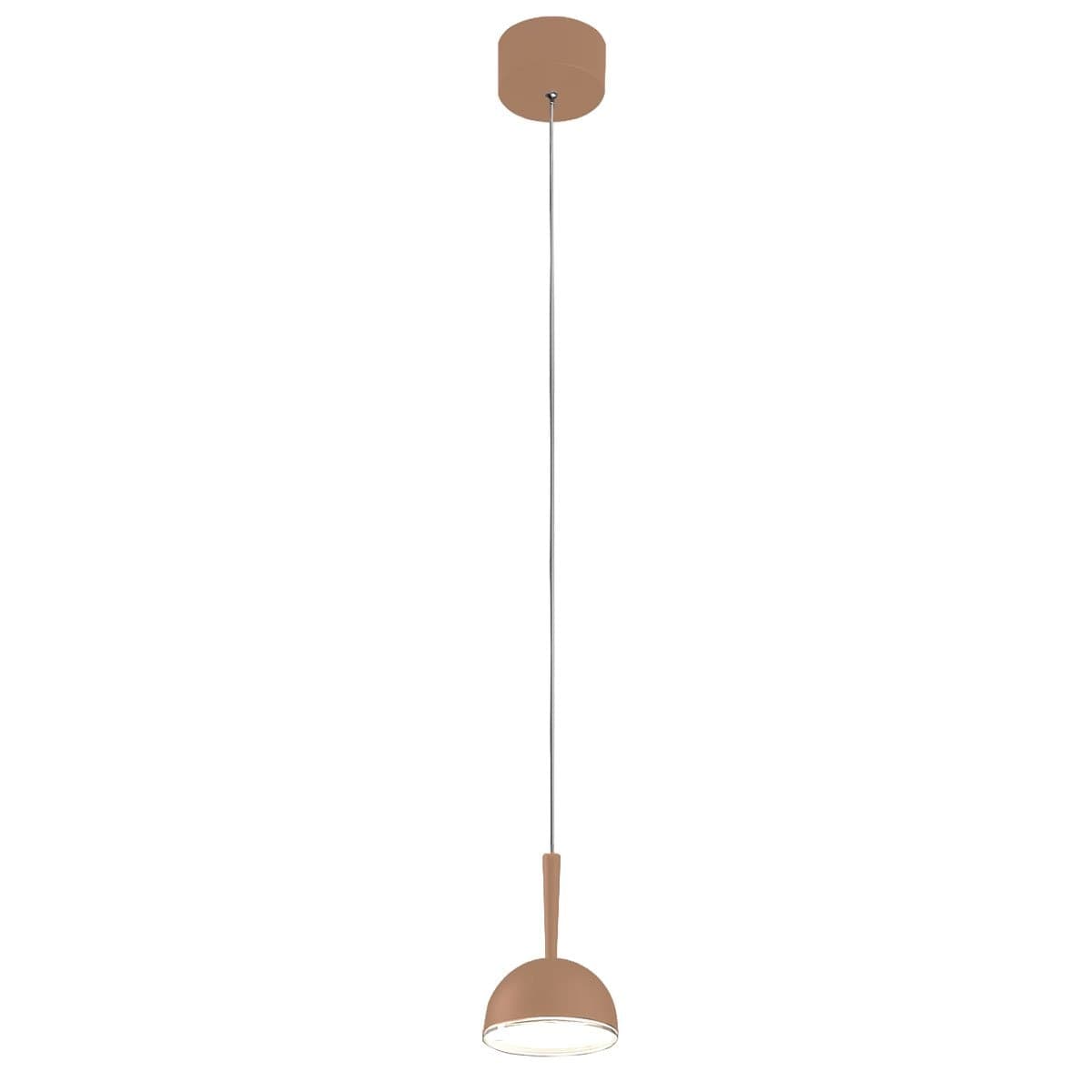 Lampadario moderno Promoingross JINGLE S1 LED 8W 3000K alluminio metacrilato - 9