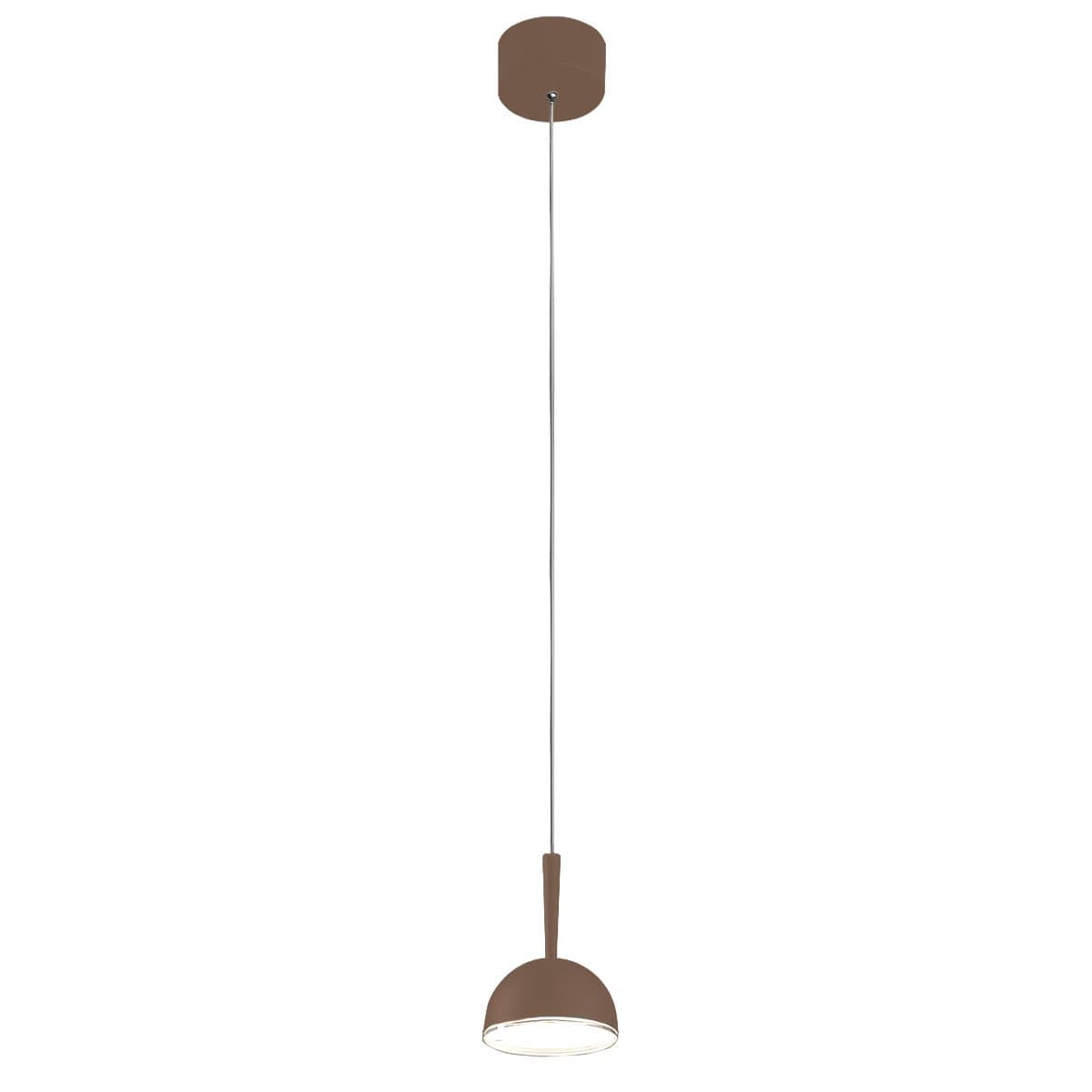 Lampadario classico Promoingross JINGLE S1 LED 8W 3000K alluminio metacrilato - 18