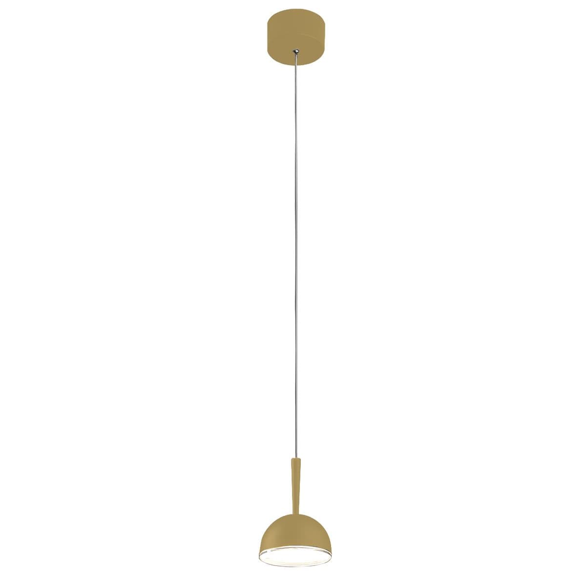 Lampadario classico Promoingross JINGLE S1 LED 8W 3000K alluminio metacrilato - 16