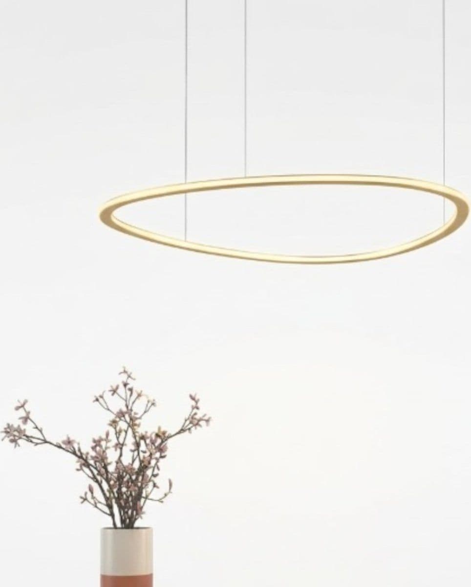 Lampadario classico Promoingross TRIS S65 MG LED dimmerabile metallo silicone - 2