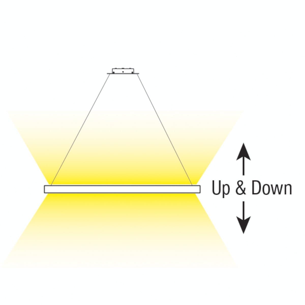 Lampadario classico Promoingross TRIS S65 MG LED dimmerabile metallo silicone - 6
