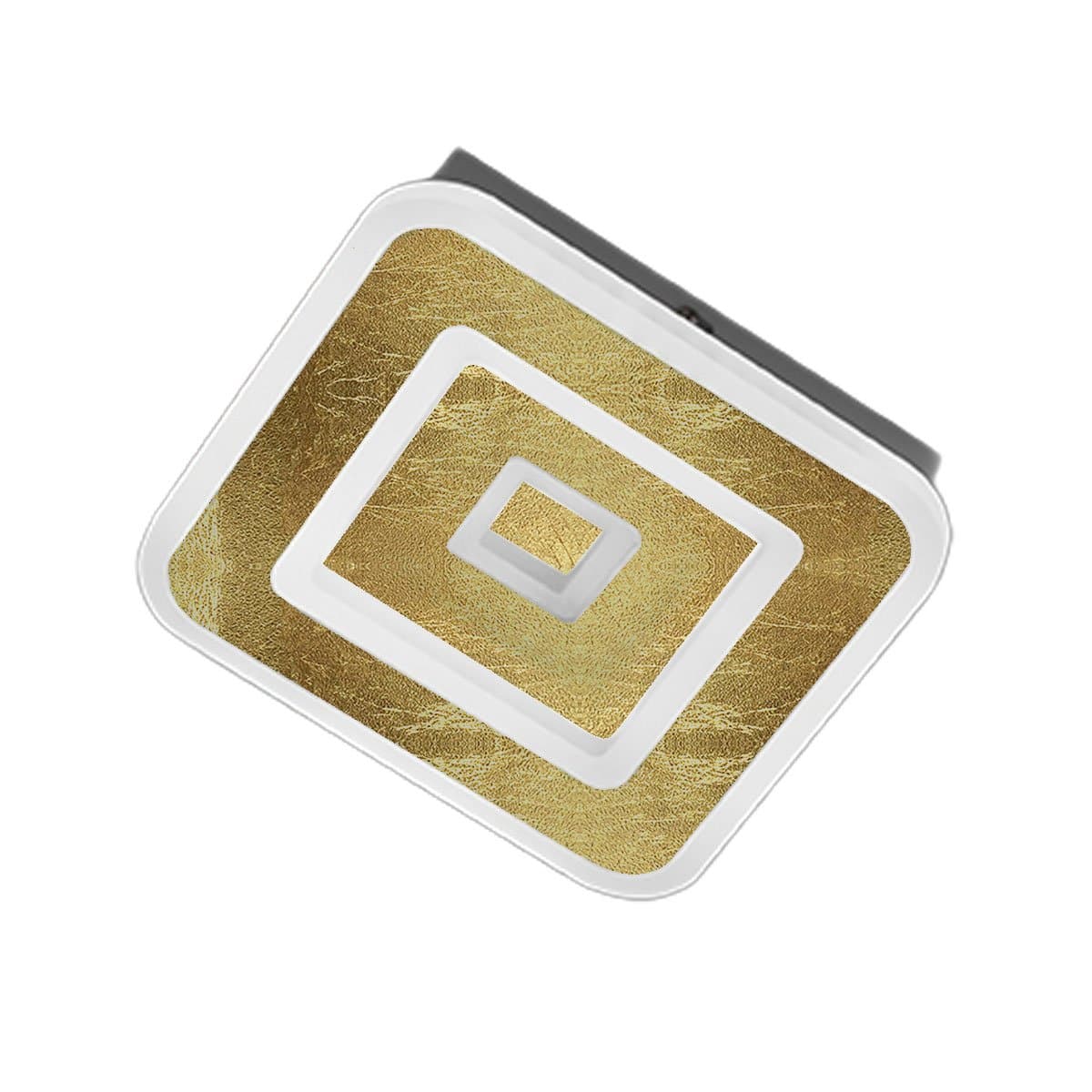 Plafoniera moderna Promoingross HALO Q20 FULL LED CCT 20X20 metallo metacrilato - 12