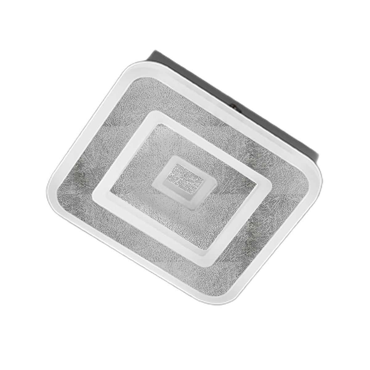Plafoniera moderna Promoingross HALO Q20 FULL LED CCT 20X20 metallo metacrilato - 3