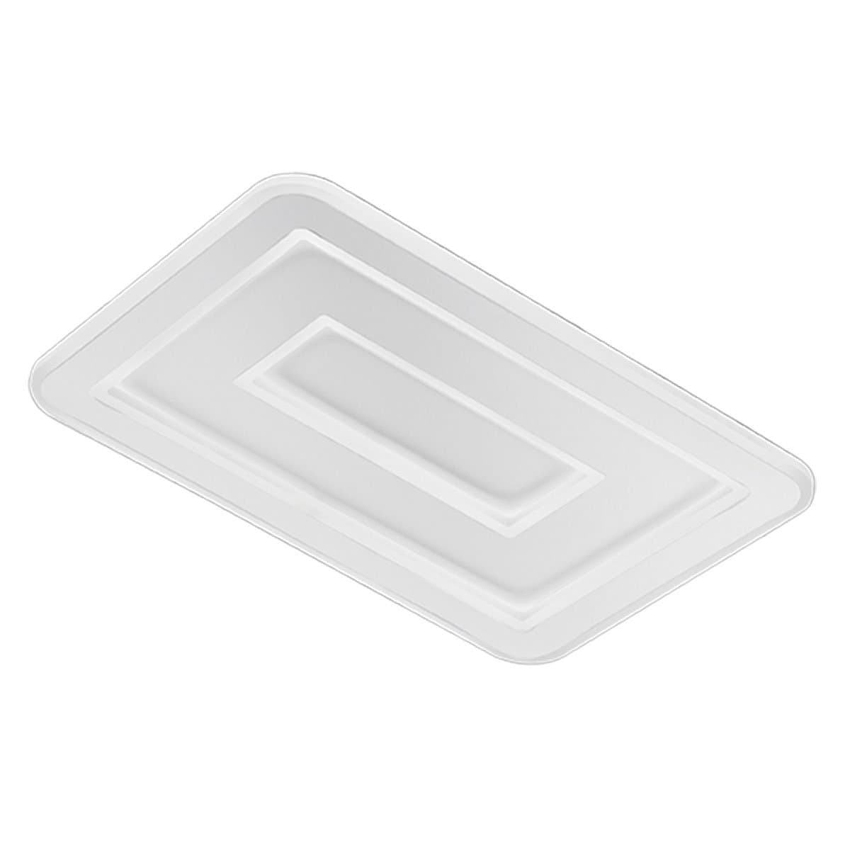 Plafoniera moderna Promoingross HALO R50 FULL LED CCT metallo metacrilato - 26