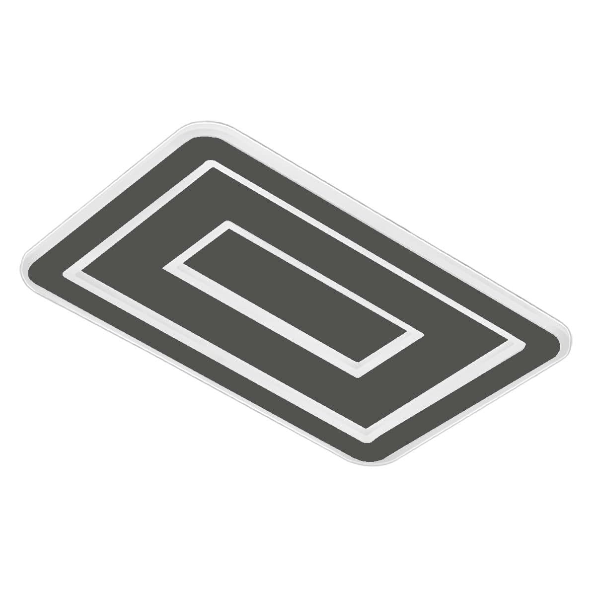 Plafoniera moderna Promoingross HALO R50 FULL LED CCT metallo metacrilato - 28