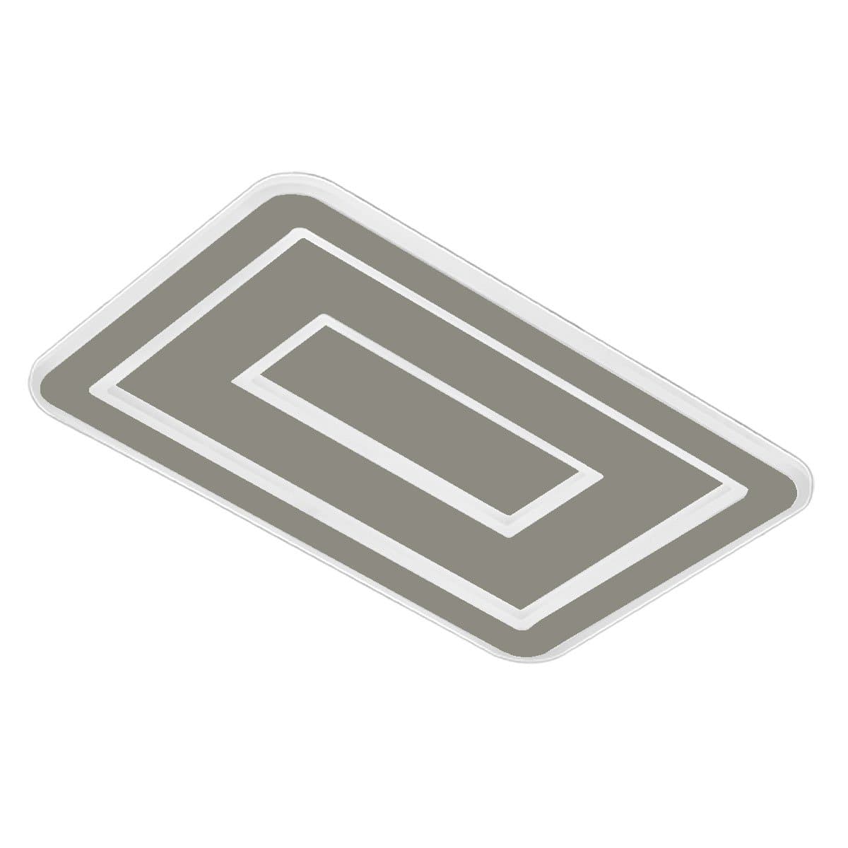 Plafoniera moderna Promoingross HALO R50 FULL LED CCT metallo metacrilato - 8