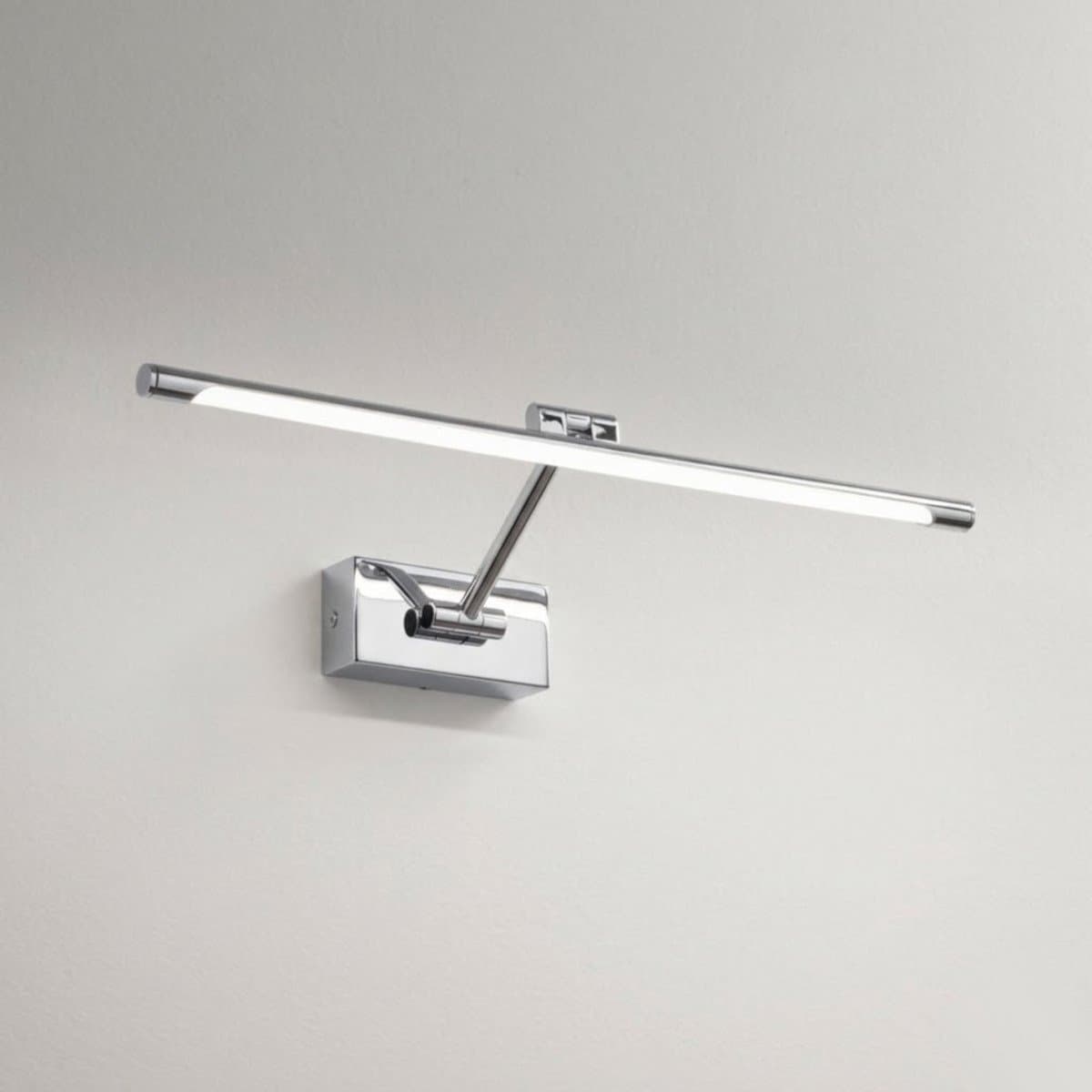 Applique moderno Gea Luce GAP442N LED metallo acrilico orientabile - 3