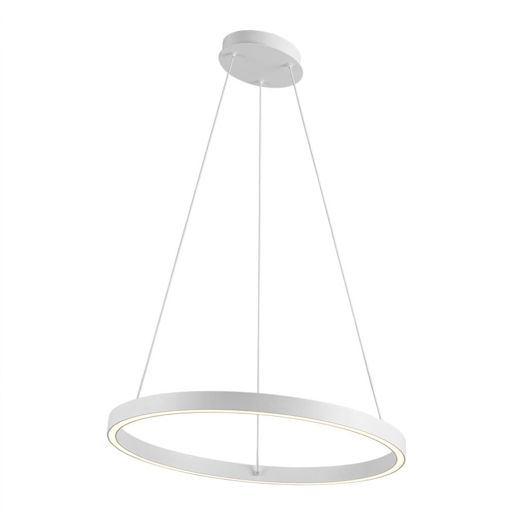 Lampadario moderno Promoingross GAME S80 LED CCT biemissione metallo silicone - 25