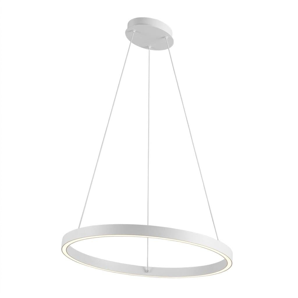 Lampadario moderno Promoingross GAME S80 LED CCT biemissione metallo silicone - 4