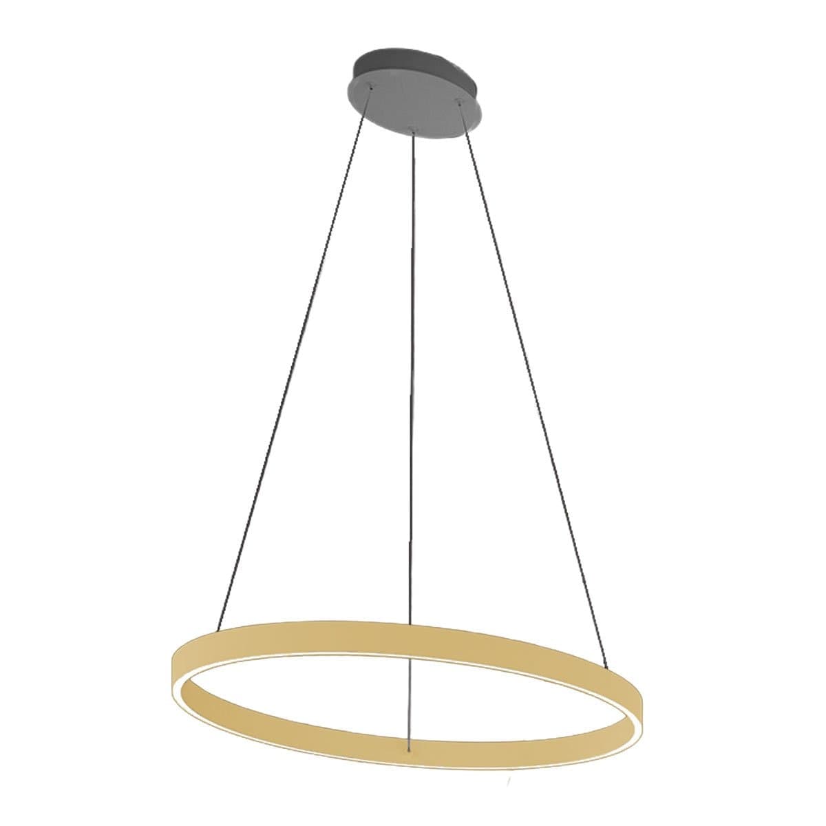 Lampadario moderno Promoingross GAME S80 LED CCT biemissione metallo silicone - 10