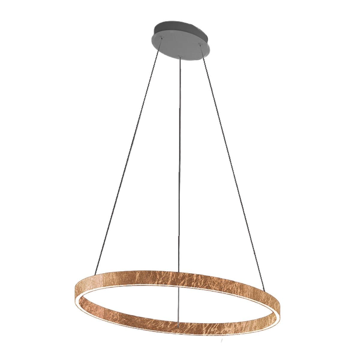 Lampadario moderno Promoingross GAME S80 LED CCT biemissione metallo silicone - 3
