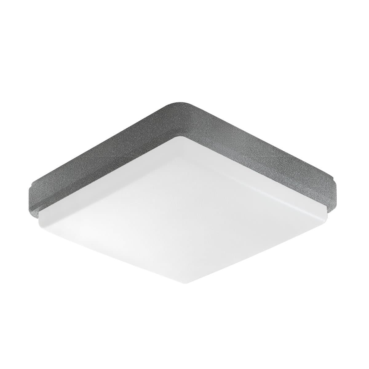 Plafoniera led Promoingross YNDI Q28 CCT IP65 PVC metacrilato - 2