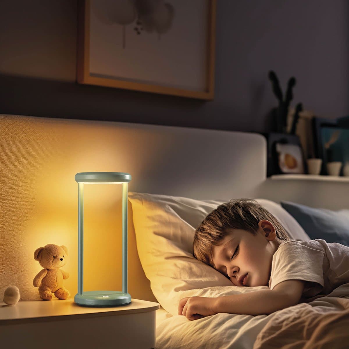 Lampada portatile Promoingross CLEPSY LED CCT TOCH dimmerabile ricaricabile USB - 19