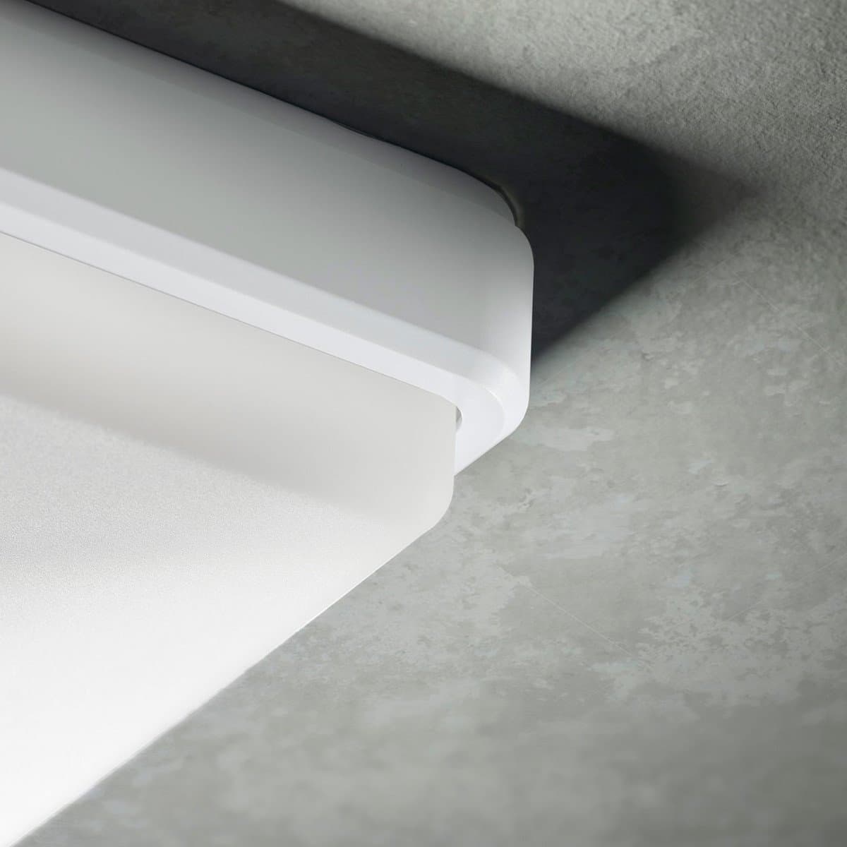 Plafoniera led Promoingross YNDI Q28 T28 WH CCT IP65 PVC metacrilato - 4