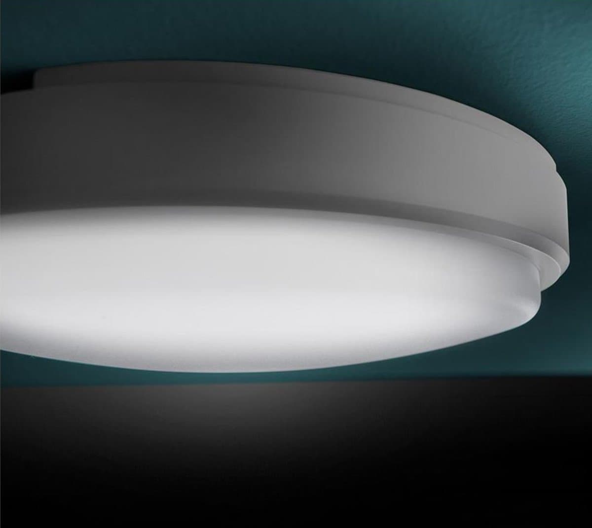 Plafoniera led Promoingross YNDI Q28 T28 WH CCT IP65 PVC metacrilato - 10