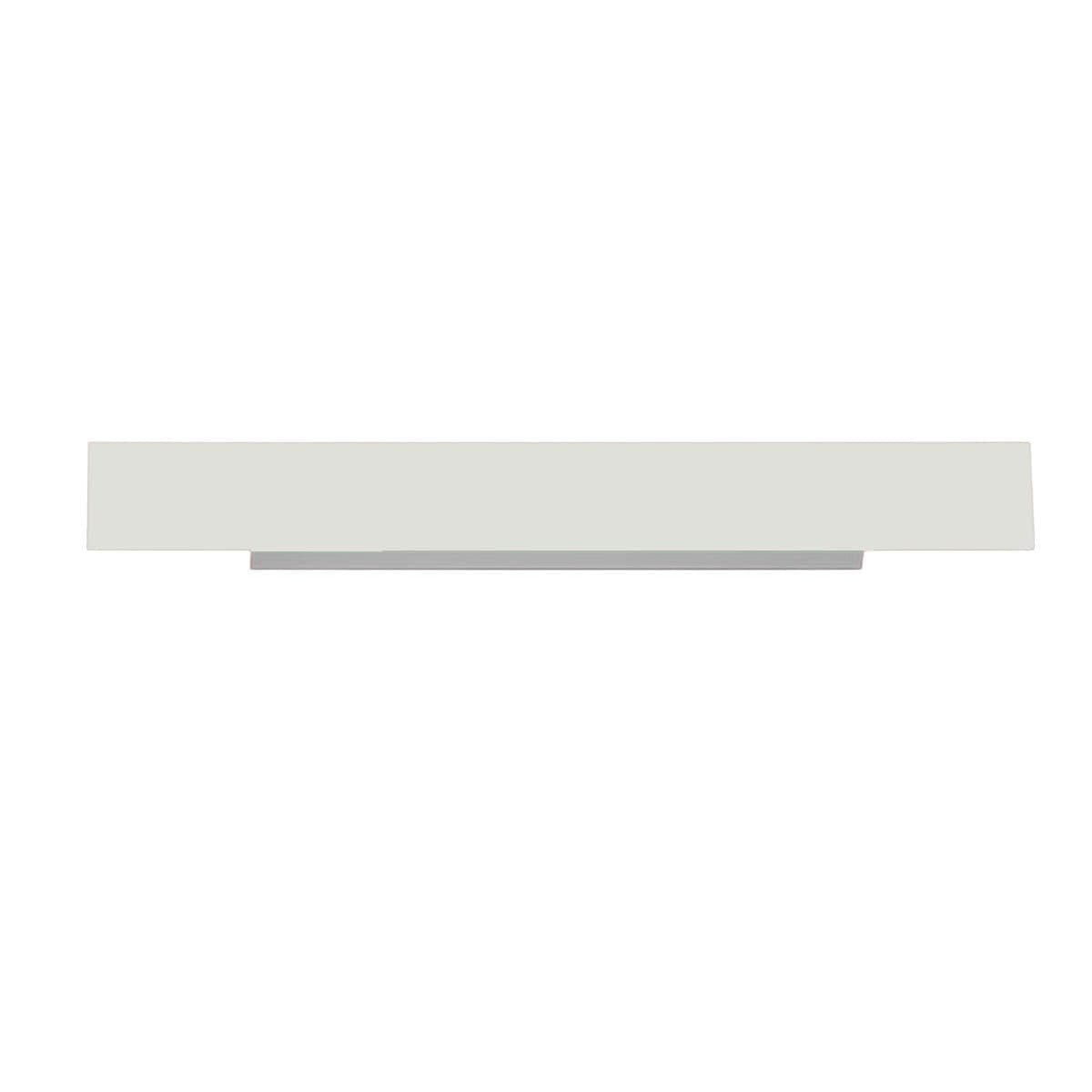 Applique moderno Promoingross DISPLAY A WH LED CCT metallo BIANCO - 3