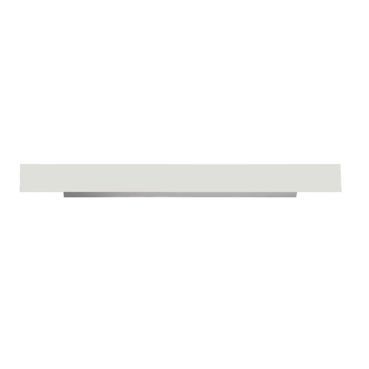 Applique moderno Promoingross DISPLAY A WH LED CCT metallo BIANCO - 5