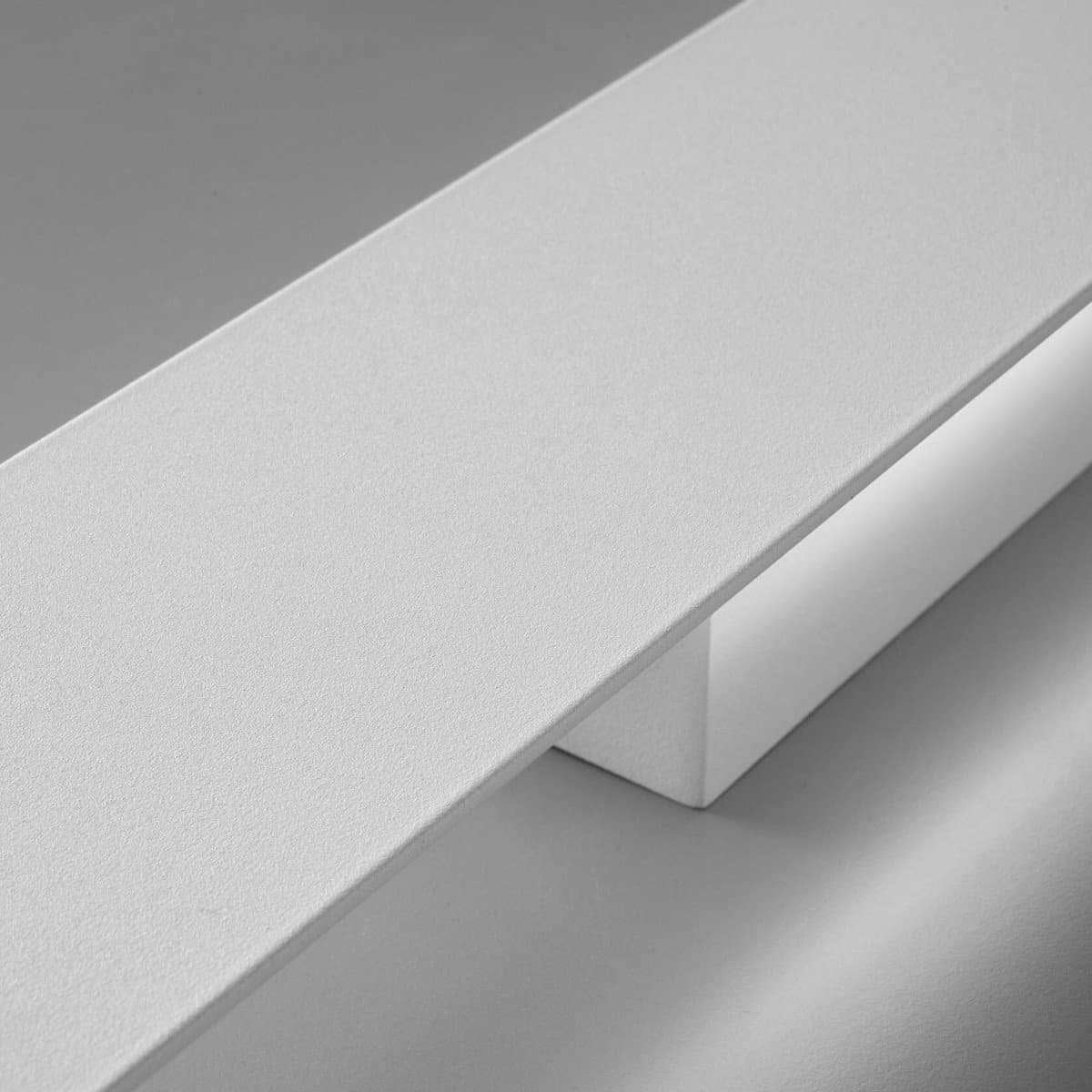 Applique moderno Promoingross DISPLAY A WH LED CCT metallo BIANCO - 7