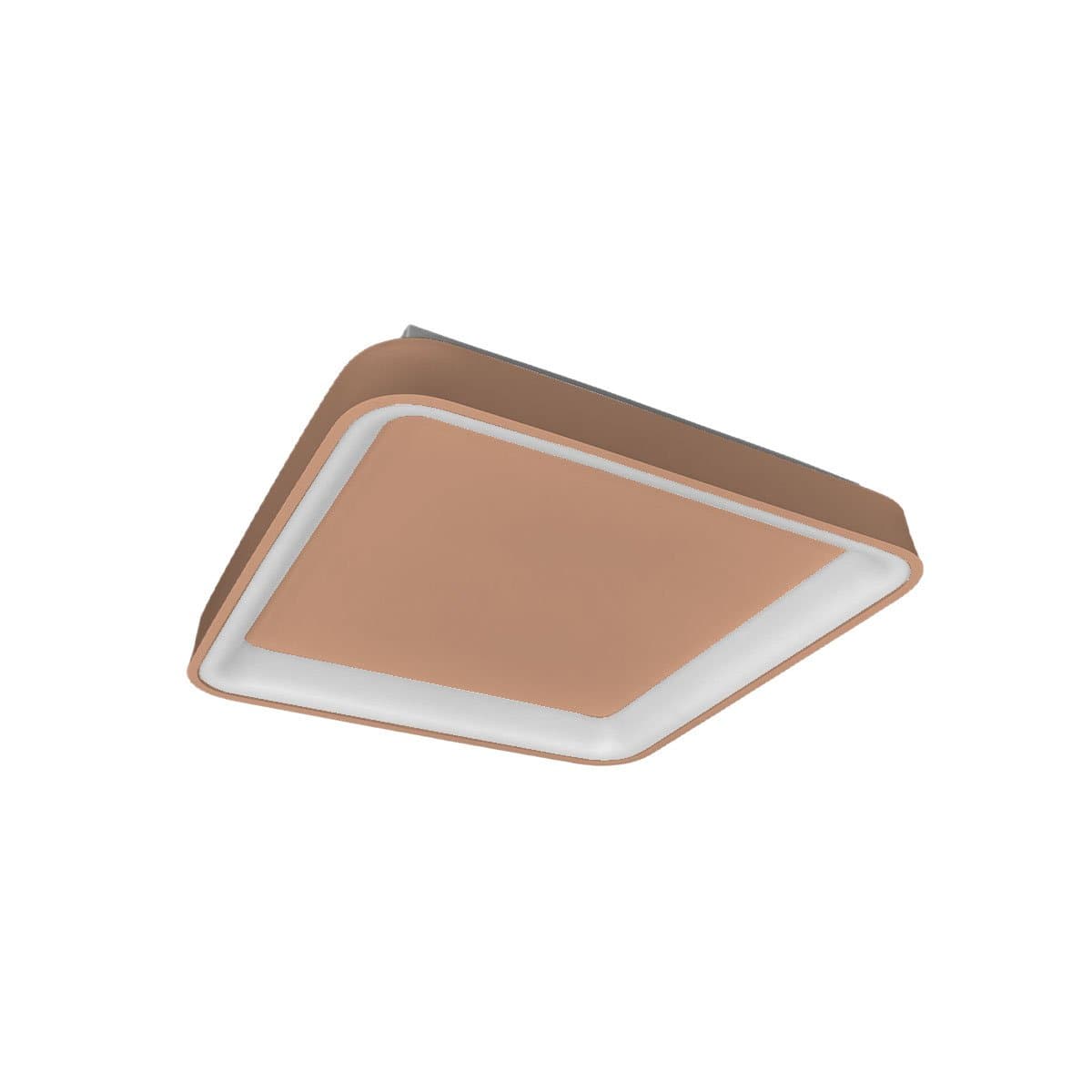 Plafoniera moderna Promoingross BOARD Q35 LED CCT metallo metacrilato - 44