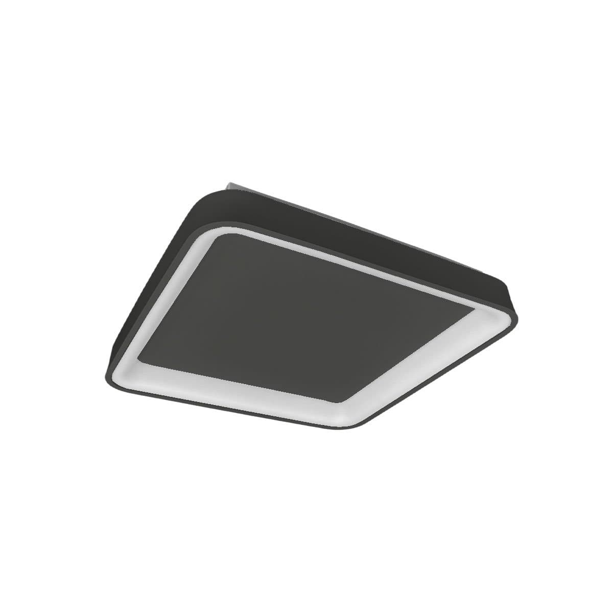 Plafoniera moderna Promoingross BOARD Q35 LED CCT metallo metacrilato - 34